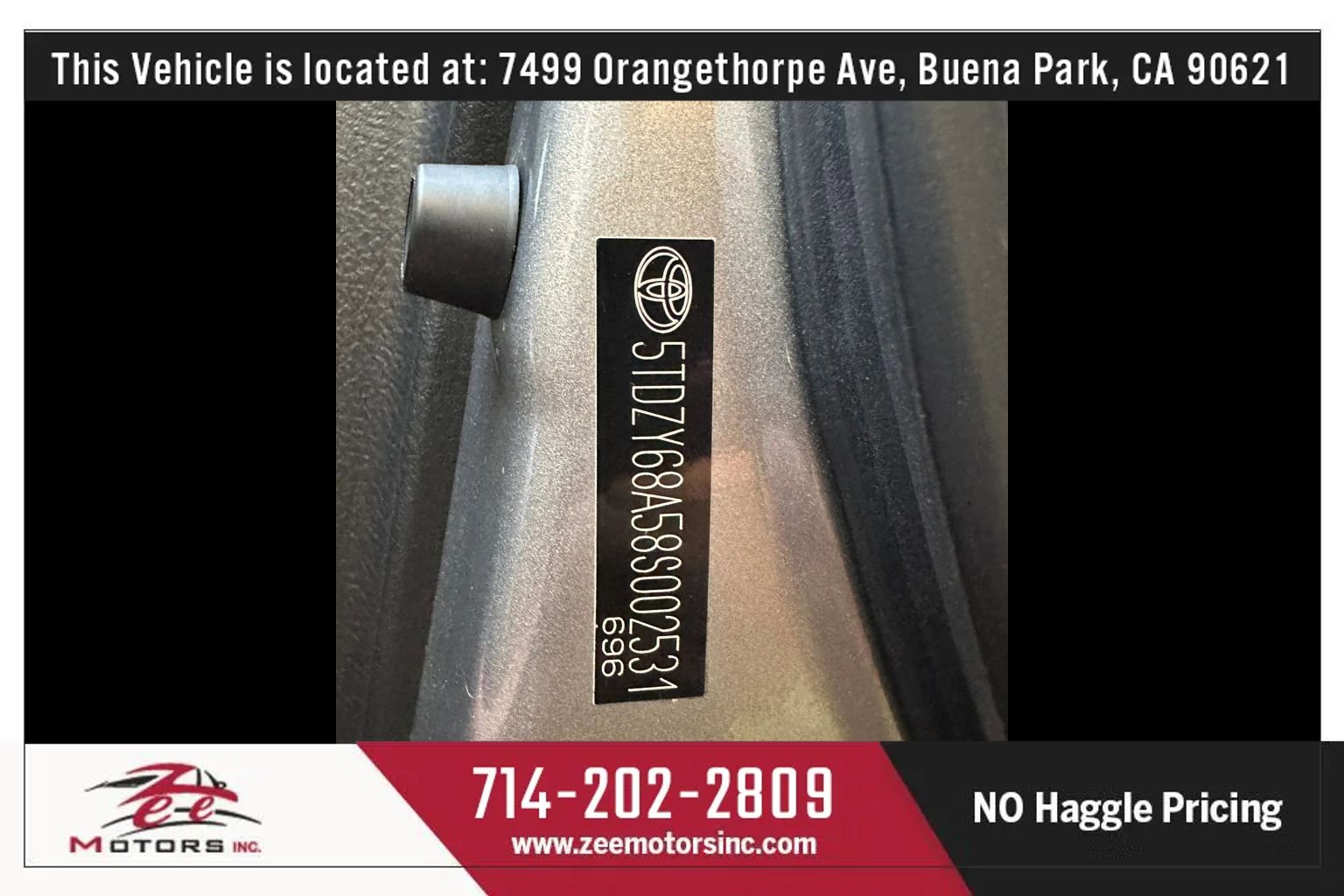 Used 2008 Toyota Sequoia Limited RWD image 74