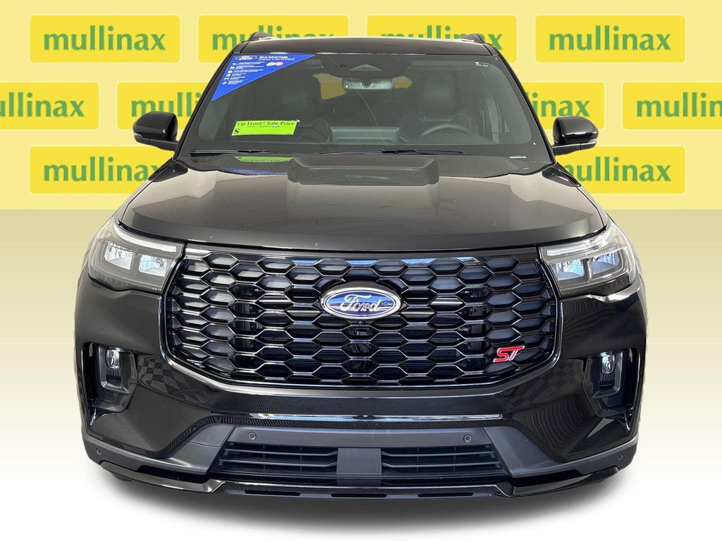 Certified 2025 Ford Explorer ST w/ Sun And Sound Package AWD/4WD image 15