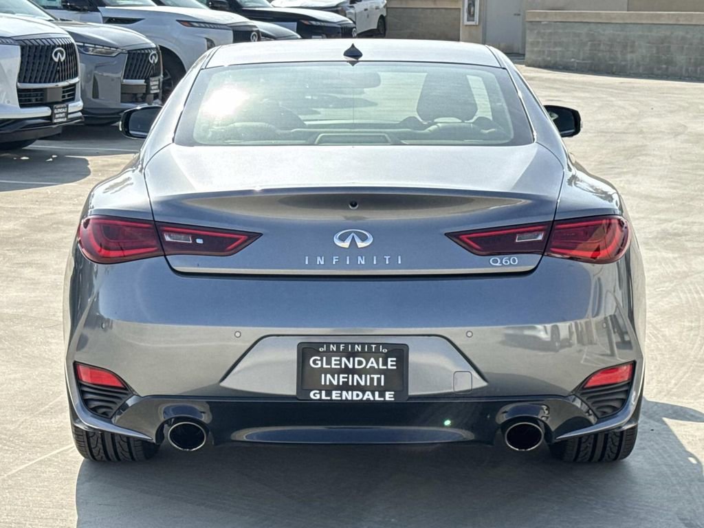 Certified 2022 INFINITI Q60 3.0t Luxe w/ Cargo Package image 5
