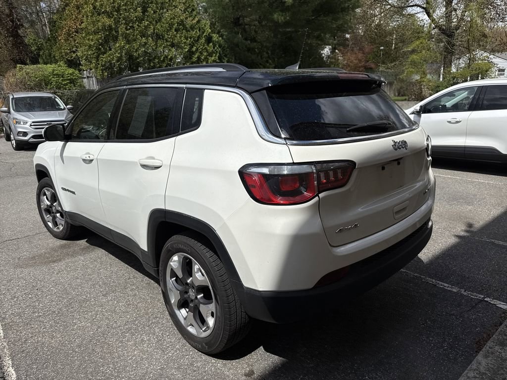 Used 2020 Jeep Compass Limited image 5