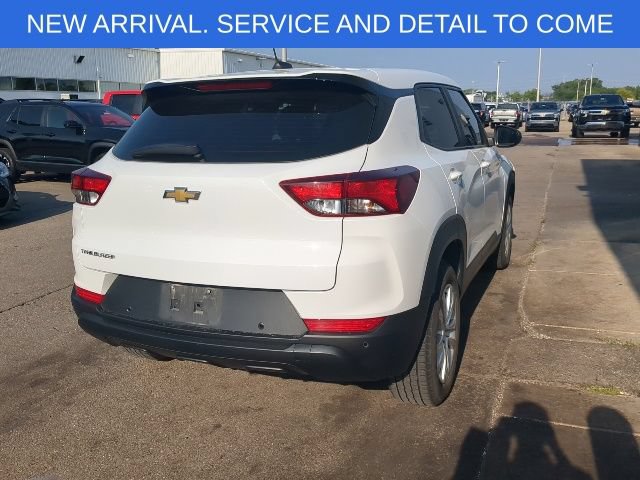 Used 2021 Chevrolet TrailBlazer LS FWD image 7