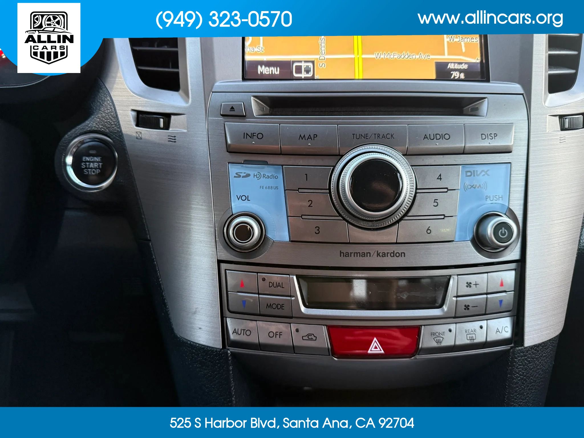 Used 2014 Subaru Outback 2.5i Limited AWD/4WD image 12