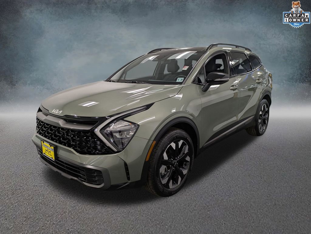 Certified 2023 Kia Sportage X-Line w/ X-Line Premium Package image 1