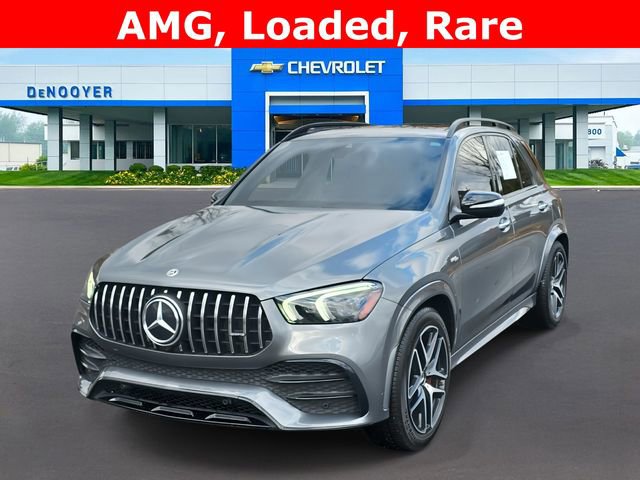 Used 2023 Mercedes-Benz GLE 53 AMG 4MATIC image 1