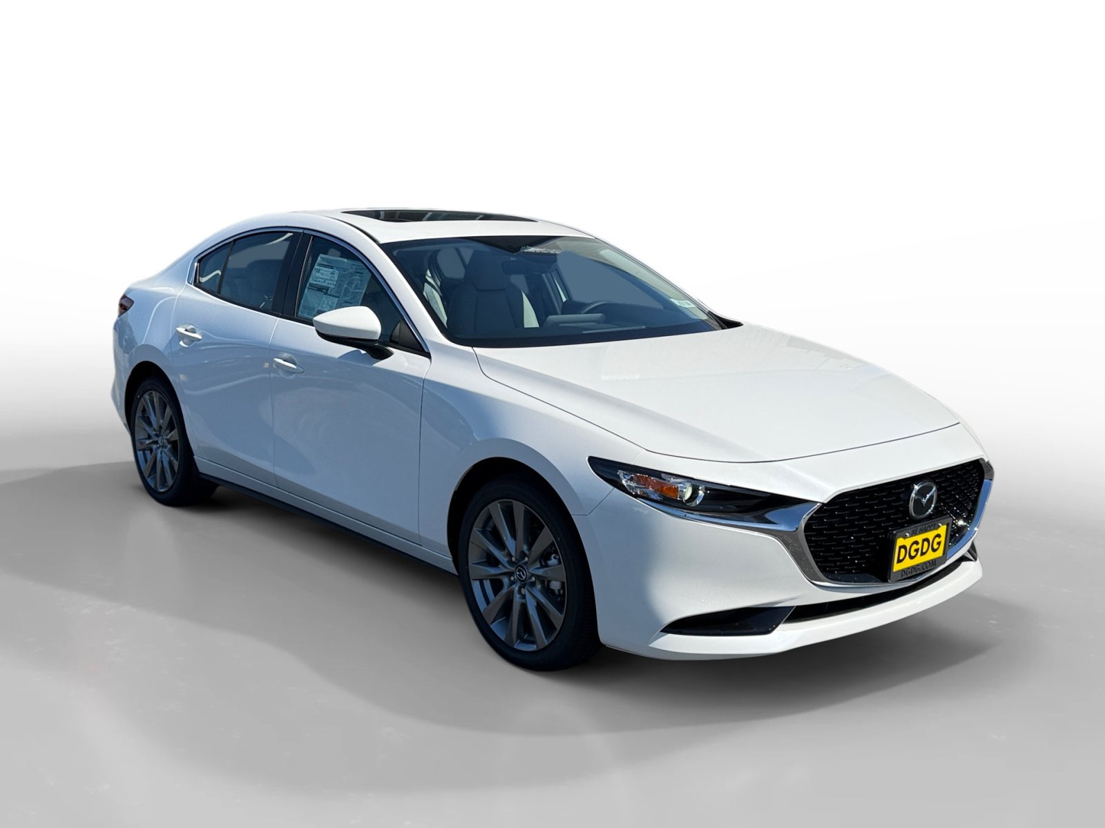 New 2026 MAZDA MAZDA3 2.5 S Sedan w/ Preferred Pkg FWD image 7