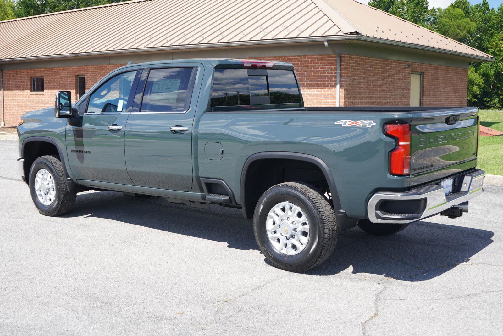 New 2025 Chevrolet Silverado 2500 LTZ w/ LTZ Premium Package image 6