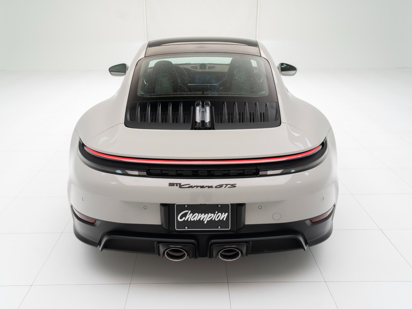 Certified 2025 Porsche 911 Carrera 4 GTS AWD/4WD image 10