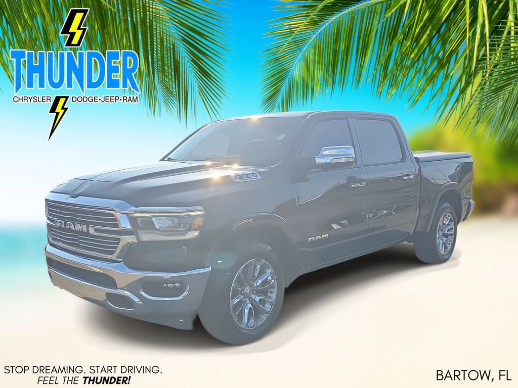 Used 2021 RAM 1500 Laramie image 2