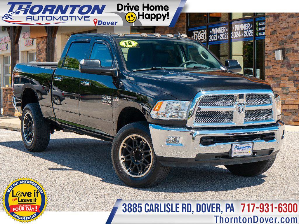 Used 2018 RAM 2500 Big Horn AWD/4WD image 1