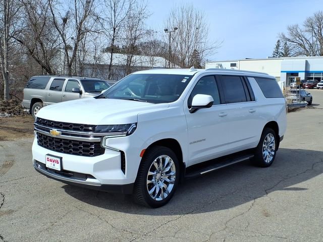 Used 2021 Chevrolet Suburban LS w/ Max Trailering Package image 8