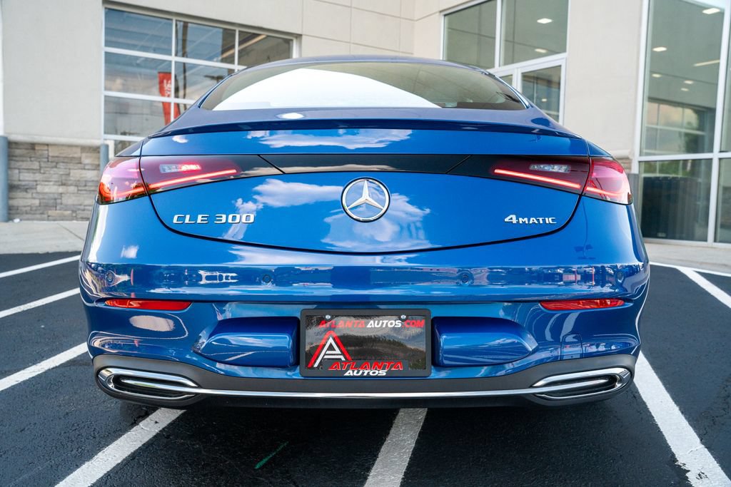 Used 2024 Mercedes-Benz CLE 300 4MATIC Coupe image 17
