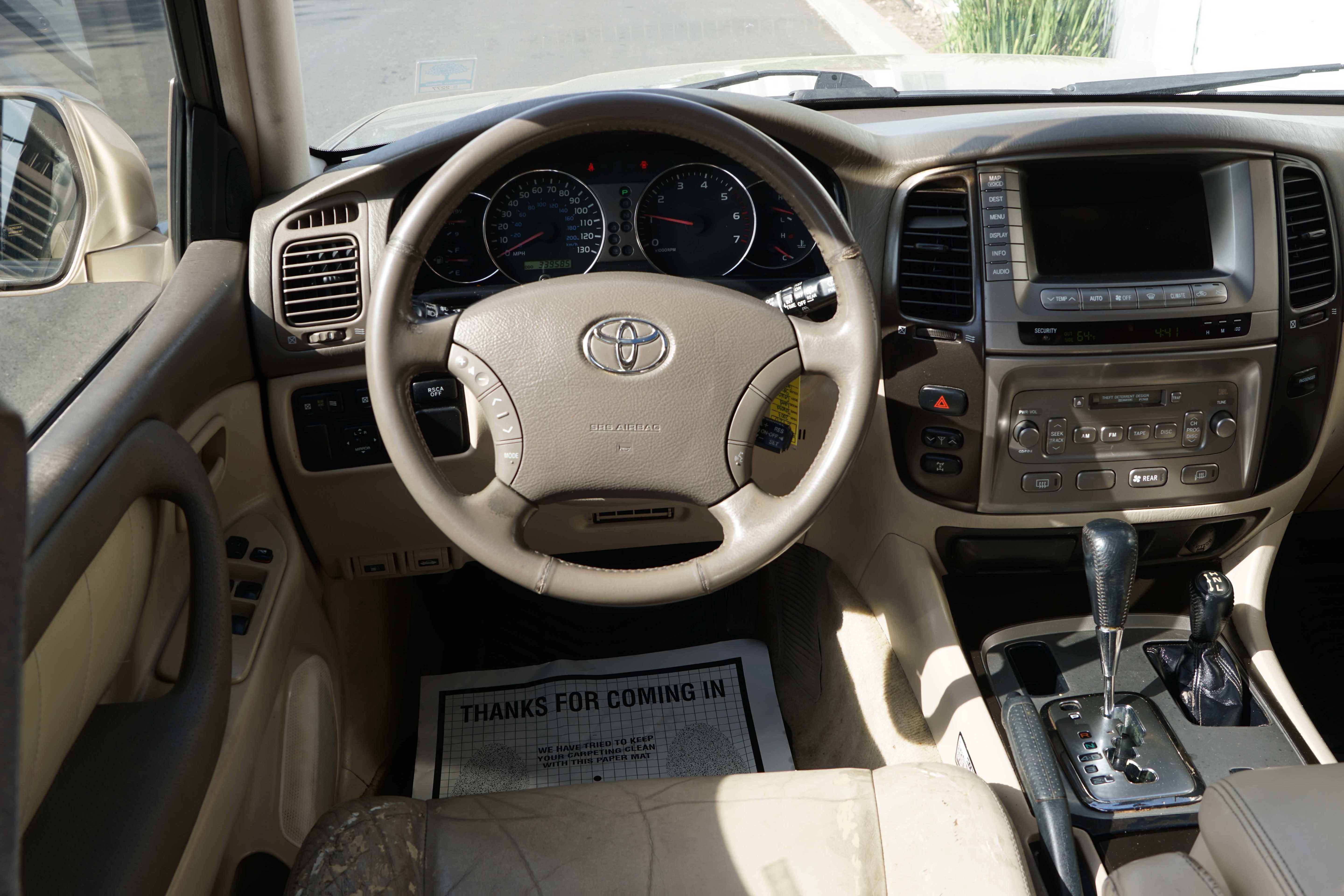 Used 2003 Toyota Land Cruiser image 42