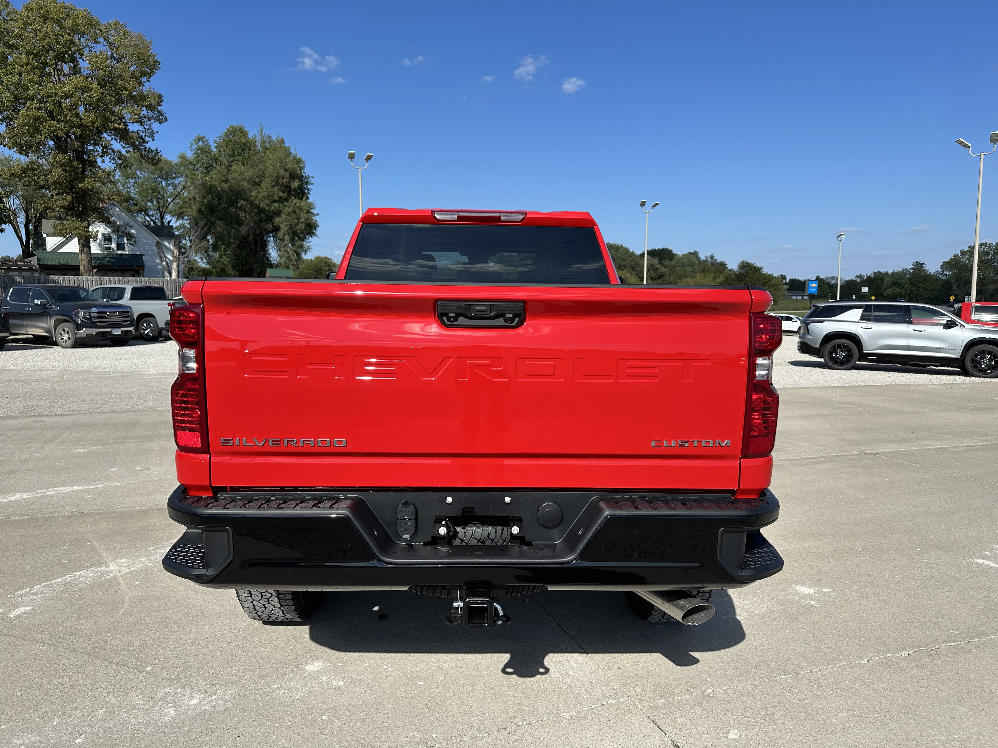 New 2026 Chevrolet Silverado 2500 Custom w/ Custom Convenience Package image 5