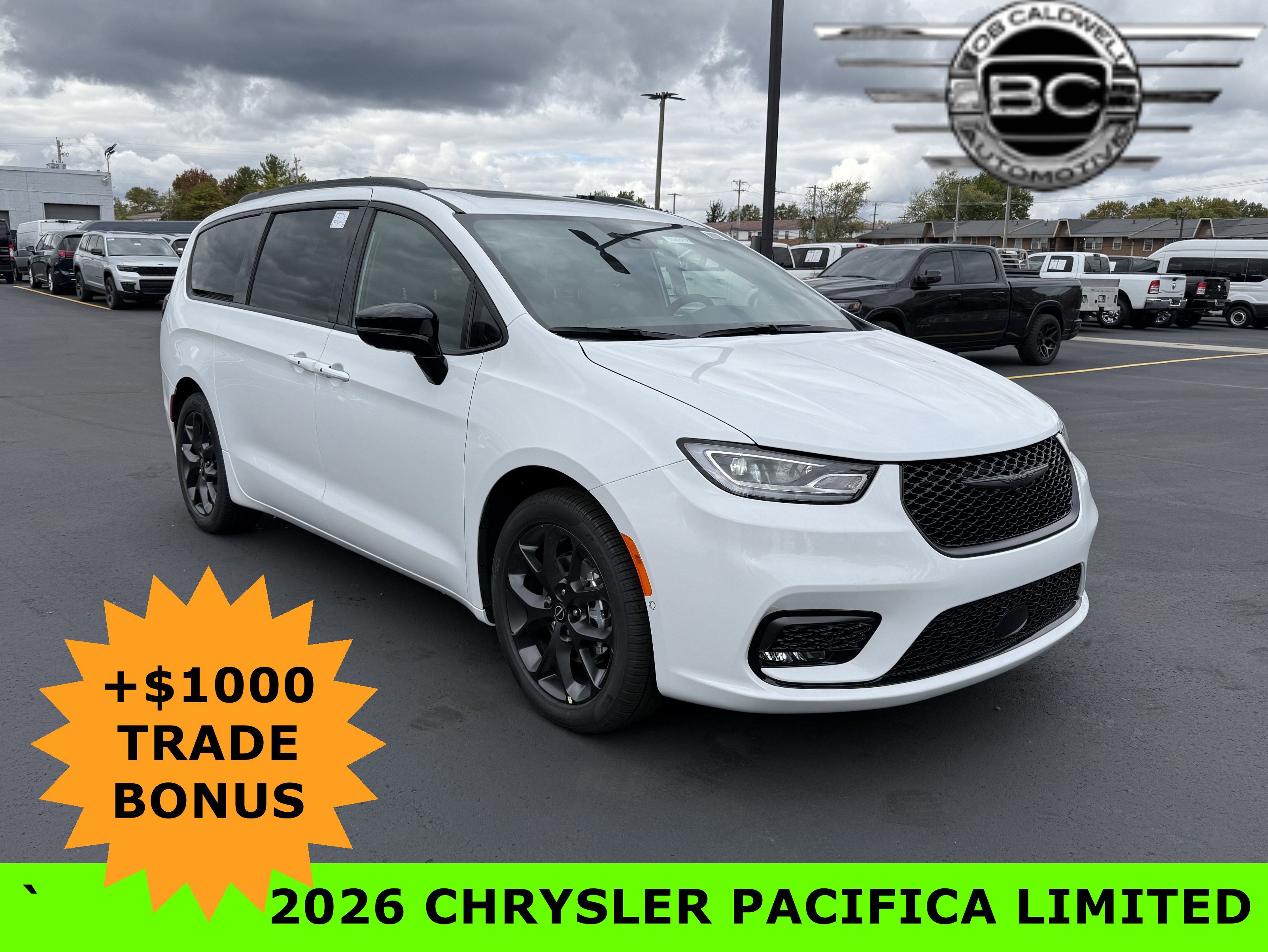 New 2026 Chrysler Pacifica Limited image 1