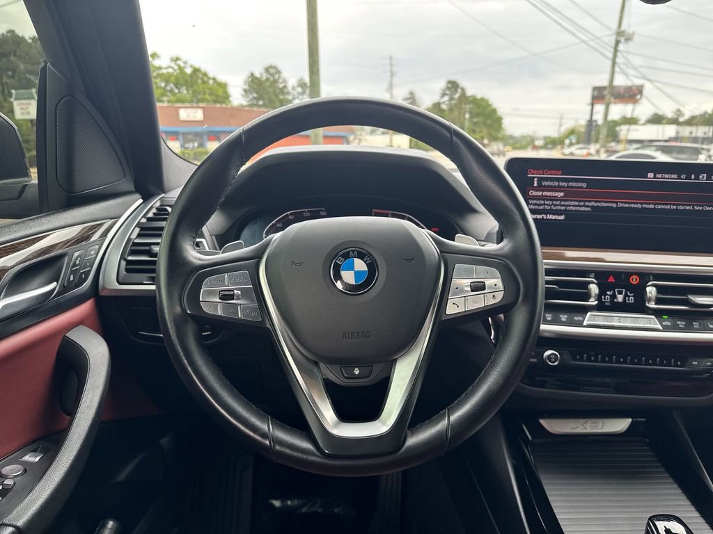 Used 2022 BMW X3 xDrive30i w/ Premium Package AWD/4WD image 14