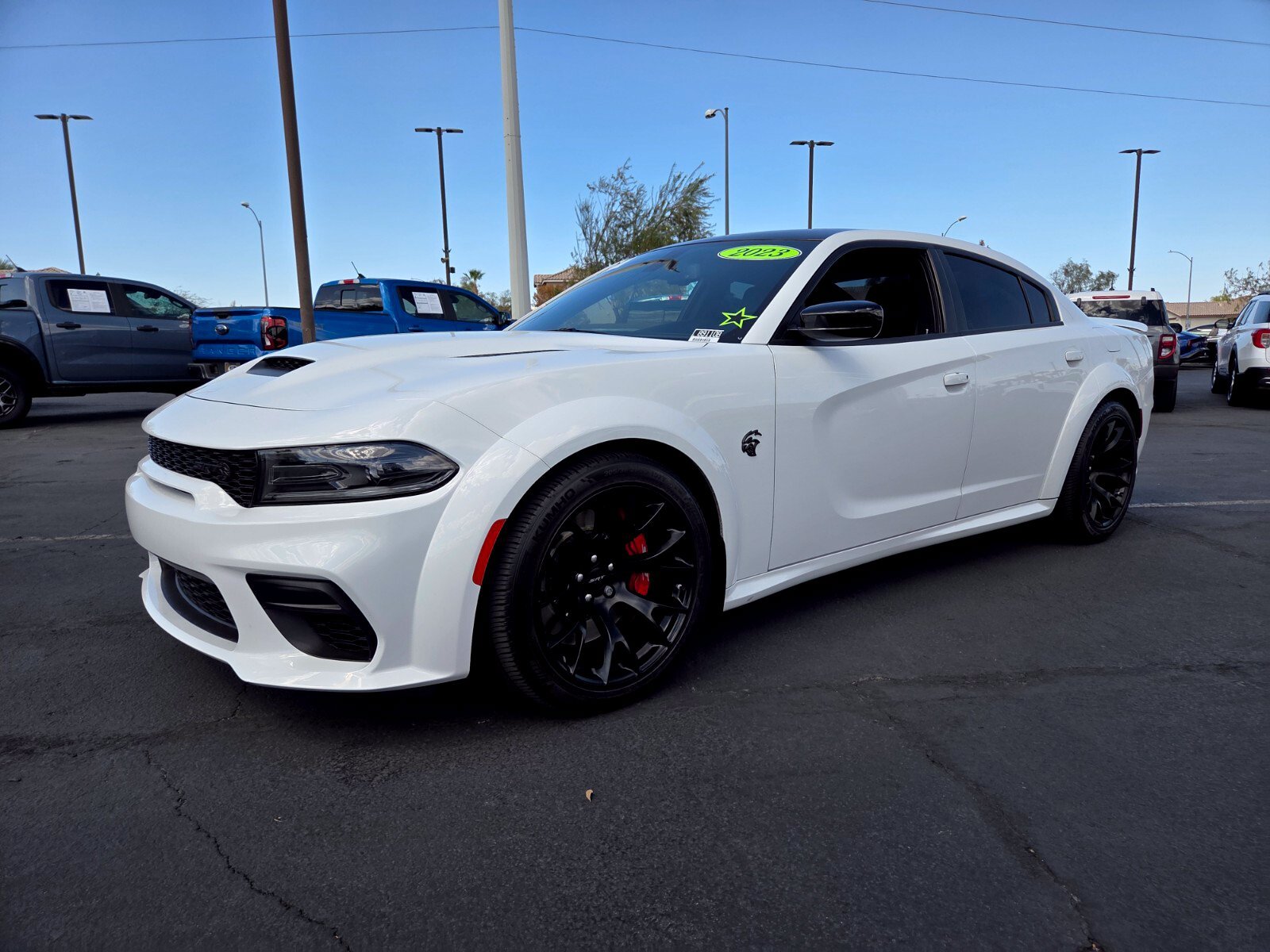 Used 2023 Dodge Charger SRT Hellcat w/ Harman/Kardon Audio Group RWD image 2