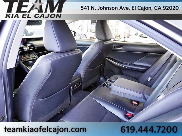 Used 2017 Lexus IS 200t image 18