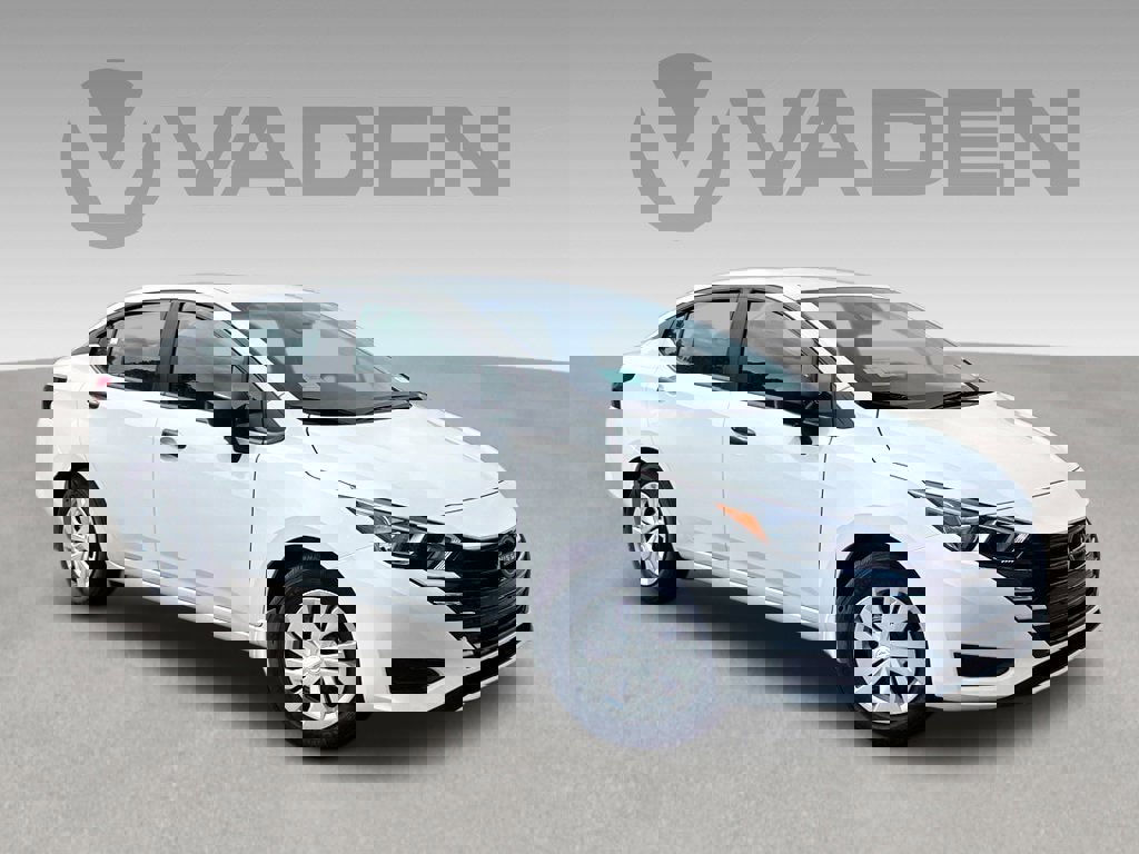 New 2025 Nissan Versa S w/ Trunk Package