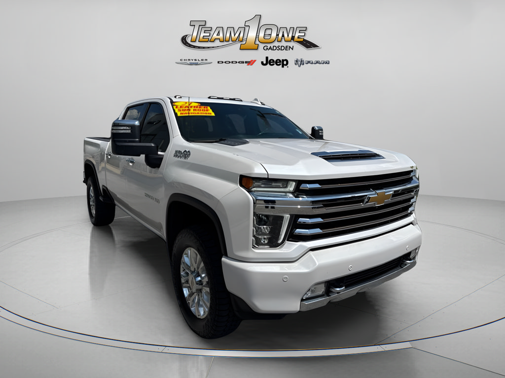 Used 2021 Chevrolet Silverado 2500 High Country w/ Z71 Off-Road Package AWD/4WD image 1