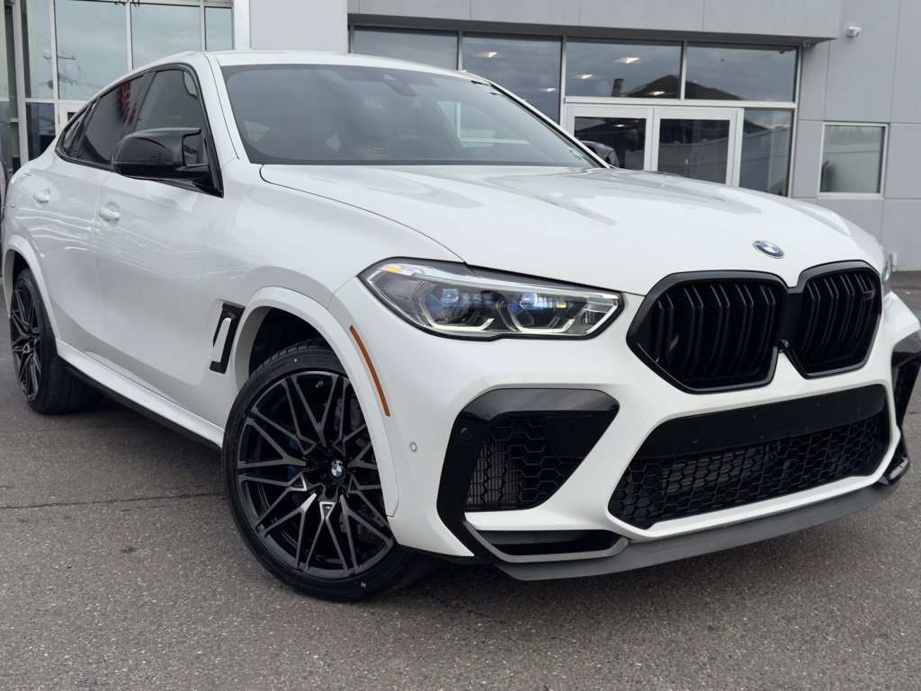 Used 2021 BMW X6 M w/ Competition Package