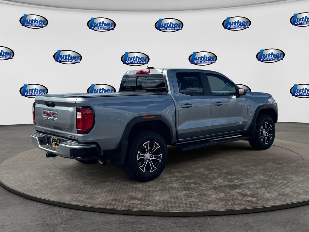 Used 2024 GMC Canyon AT4 w/ Canyon Safety Plus Package AWD/4WD image 5