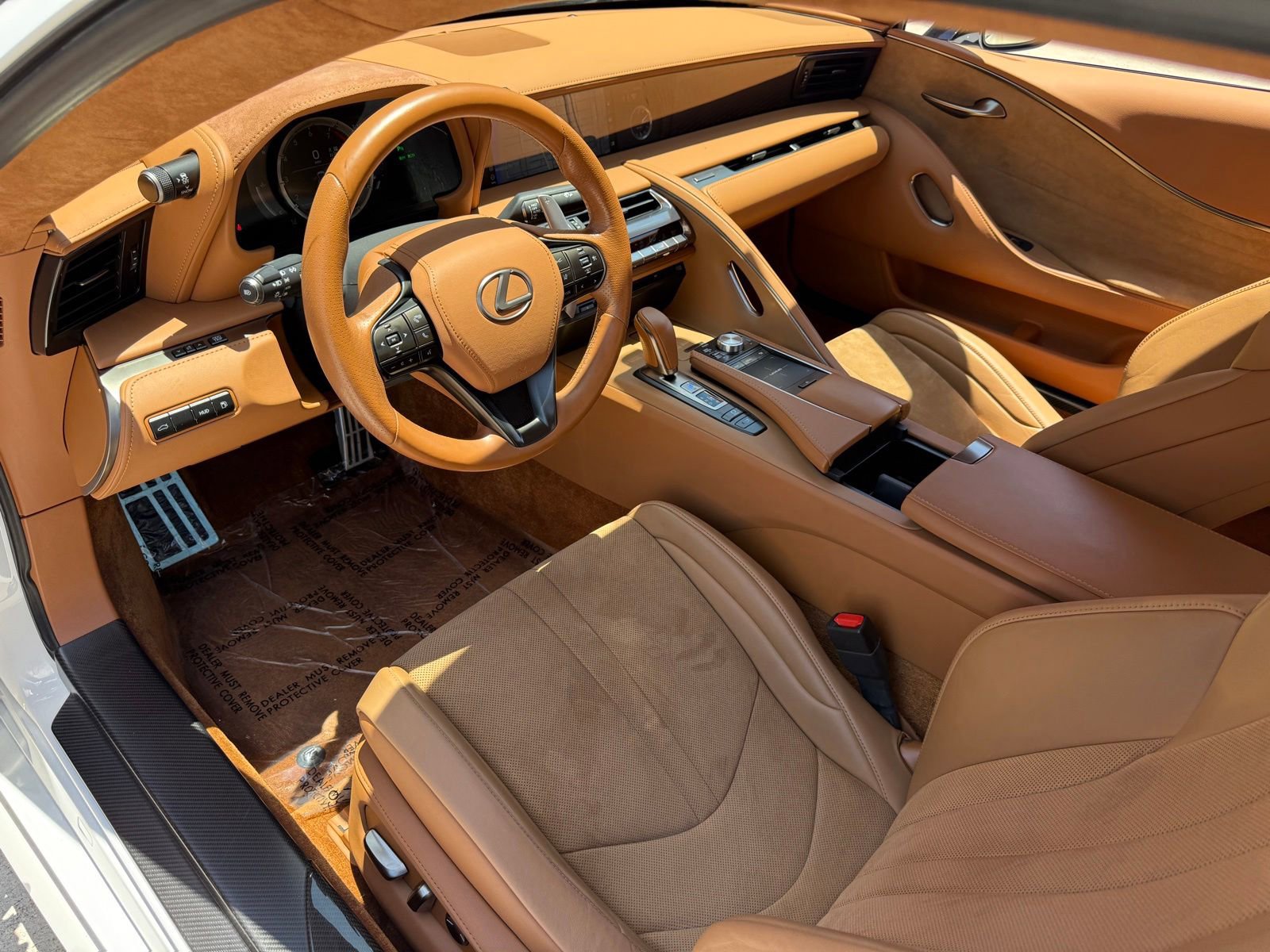 Used 2023 Lexus LC 500 Coupe w/ Dynamic Handling Package RWD image 29
