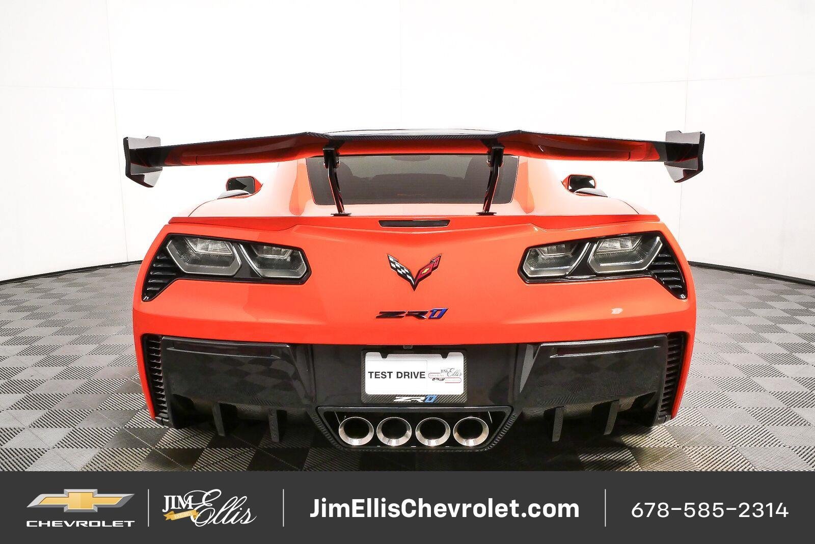 Used 2019 Chevrolet Corvette ZR1 RWD image 36