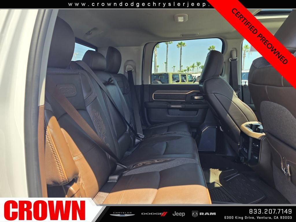 Certified 2026 RAM 2500 Limited AWD/4WD image 17