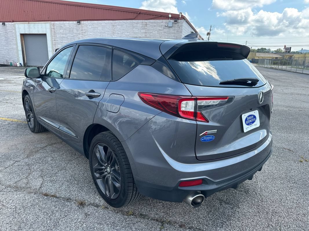 Used 2020 Acura RDX A-Spec w/ Technology Package FWD image 4