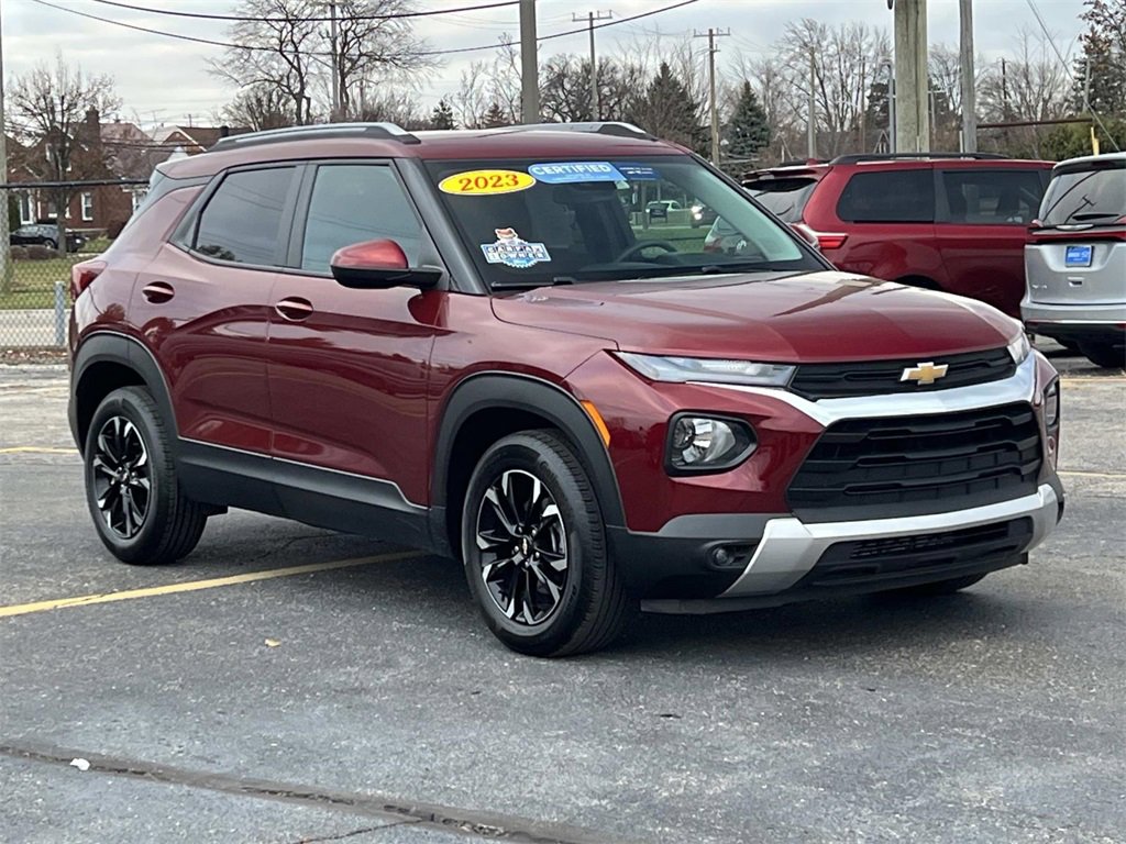 Certified 2023 Chevrolet TrailBlazer LT w/ Convenience Package image 7