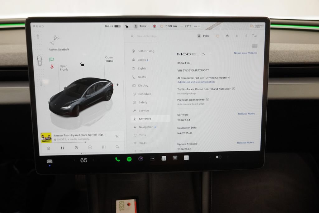 Used 2024 Tesla Model 3 Standard Range RWD image 32