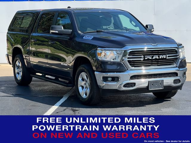 Used 2021 RAM 1500 Big Horn