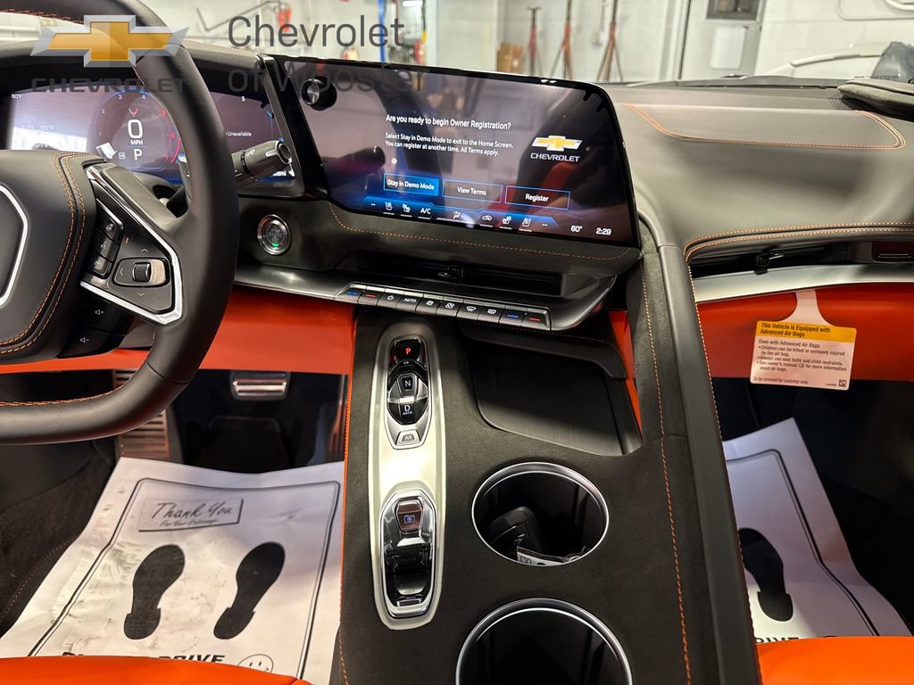 New 2026 Chevrolet Corvette Stingray Premium Conv w/ 3LT image 11