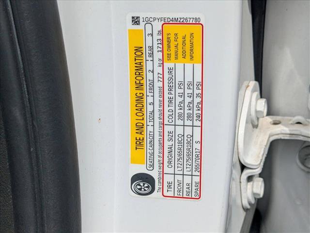 Used 2021 Chevrolet Silverado 1500 LT Trail Boss w/ Convenience Package II AWD/4WD image 15