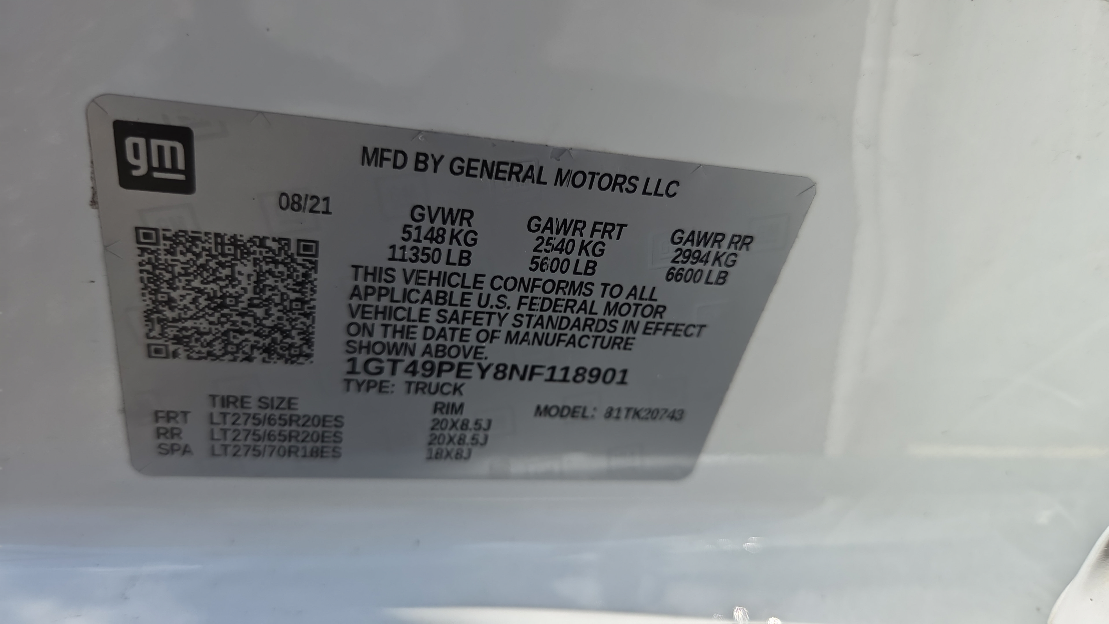 Certified 2022 GMC Sierra 2500 AT4 w/ Gooseneck/5TH Wheel Package AWD/4WD image 16