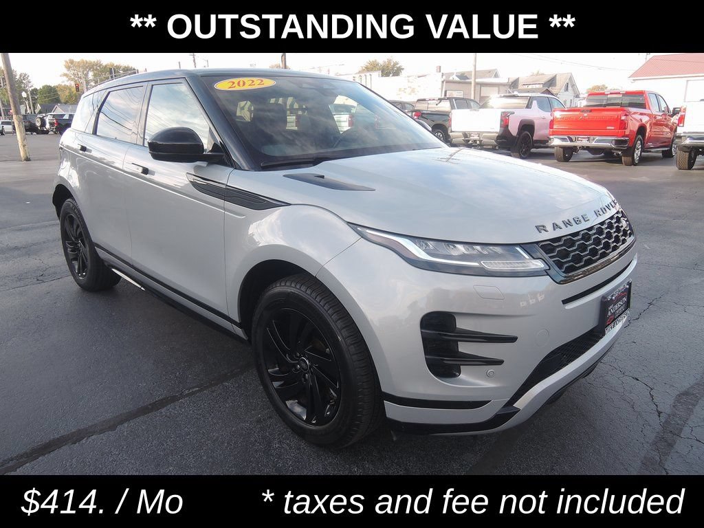 Used 2022 Land Rover Range Rover Evoque R-Dynamic S AWD/4WD image 1