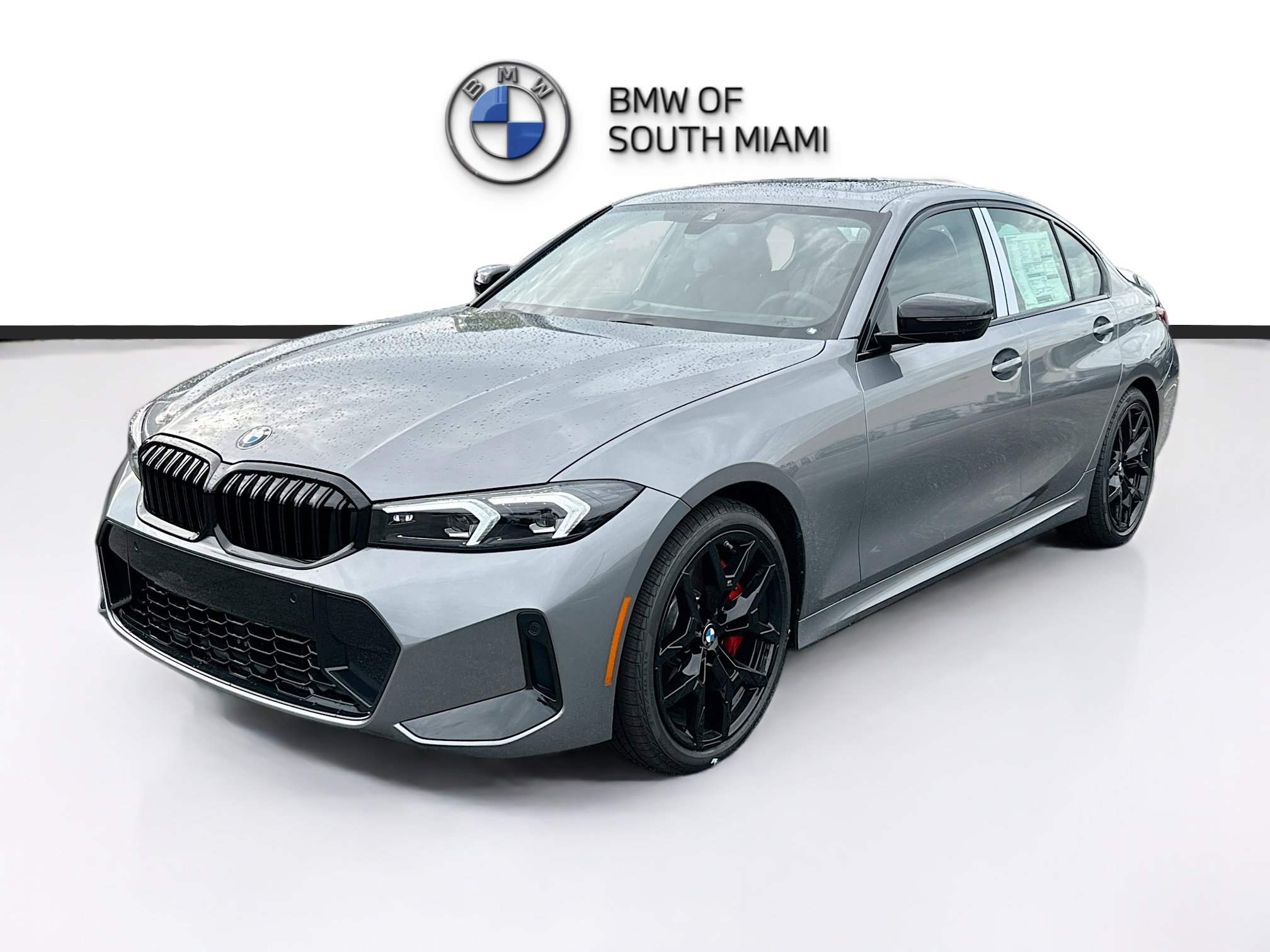 New 2026 BMW 330i Sedan w/ M Sport Package RWD image 3