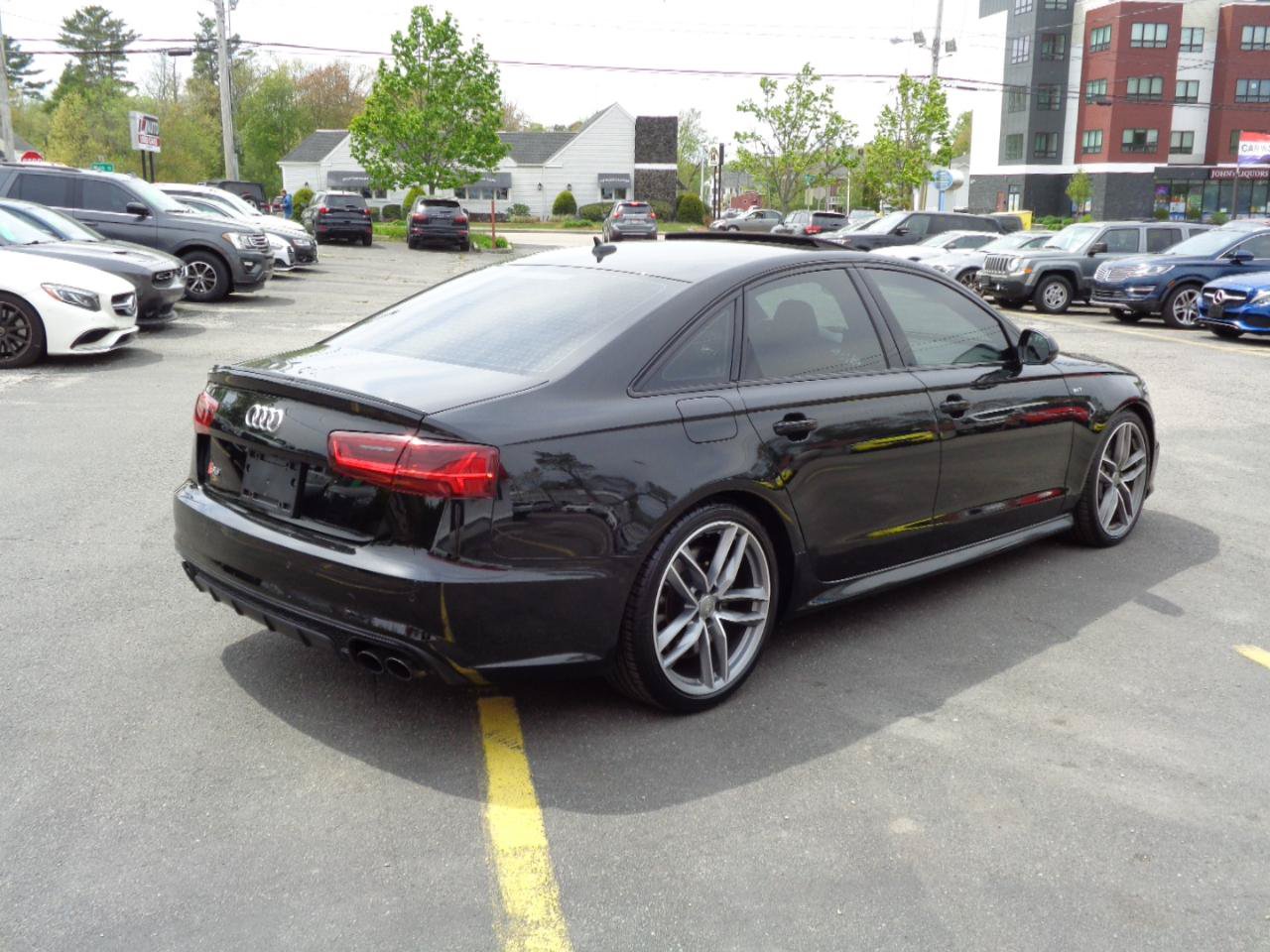 Used 2017 Audi S6 Premium Plus w/ Black Optic Package AWD/4WD image 17