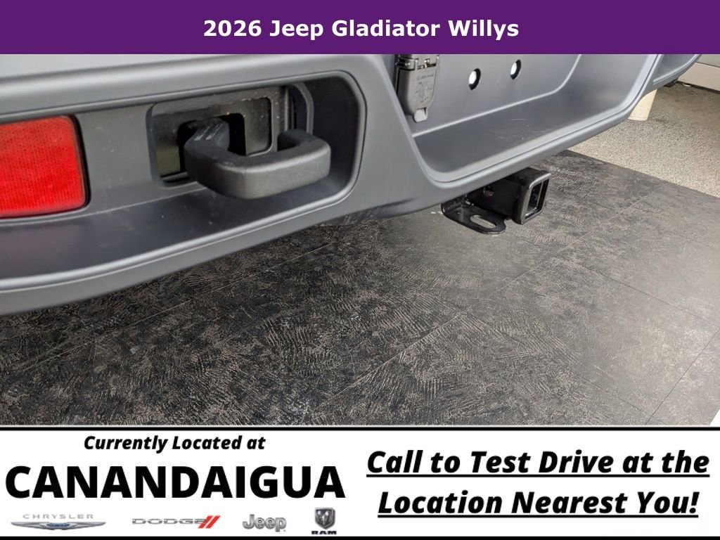 New 2026 Jeep Gladiator Willys image 10