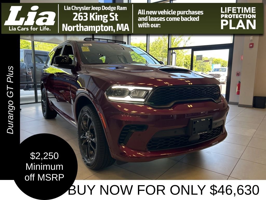 New 2025 Dodge Durango GT