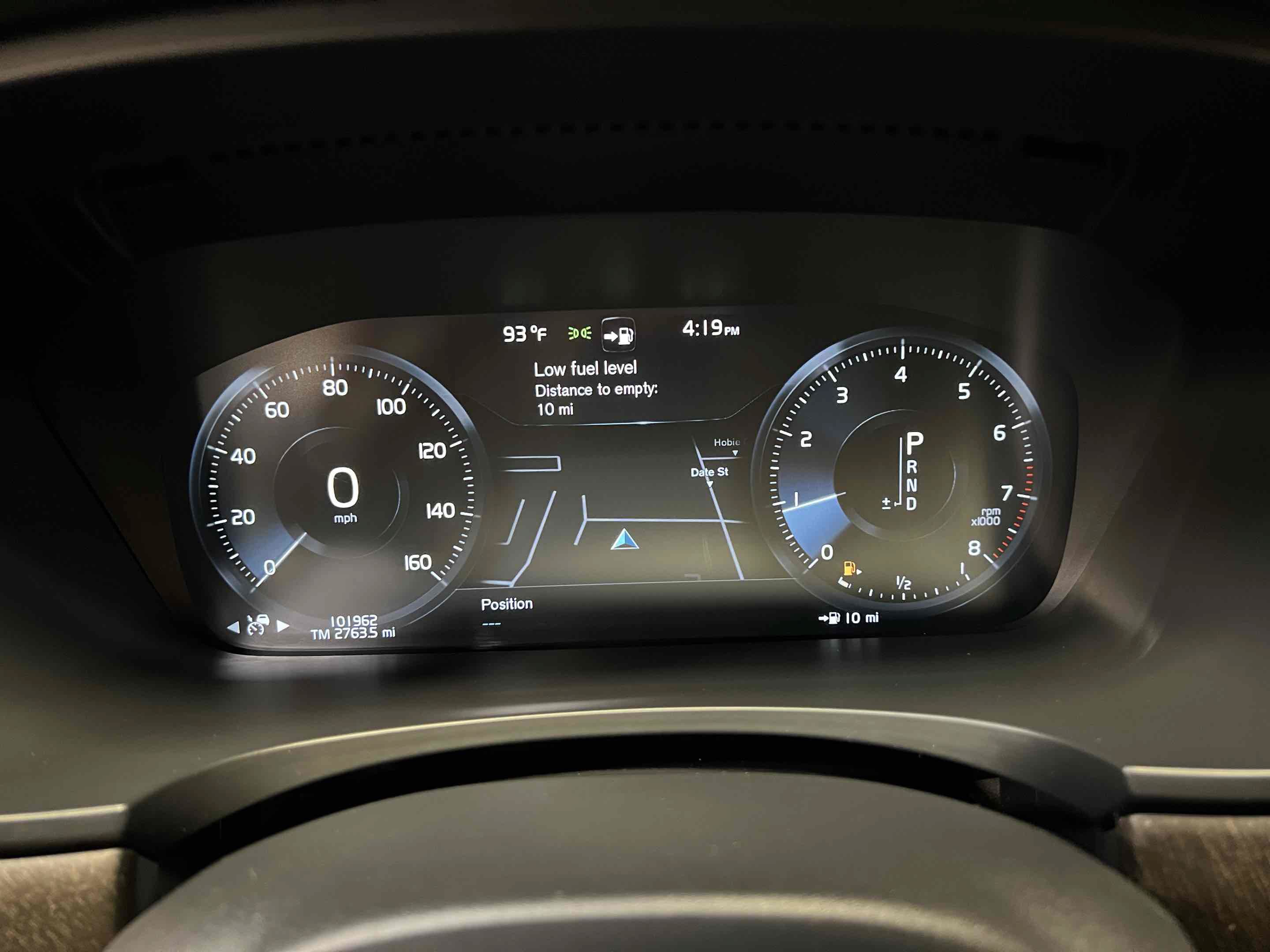 Used 2020 Volvo V90 T6 Cross Country AWD/4WD image 7