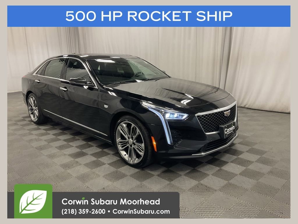 Used 2020 Cadillac CT6 Platinum