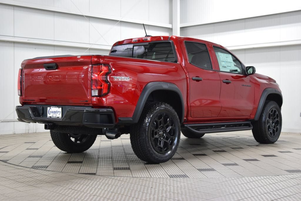 New 2026 Chevrolet Colorado Trail Boss AWD/4WD image 8