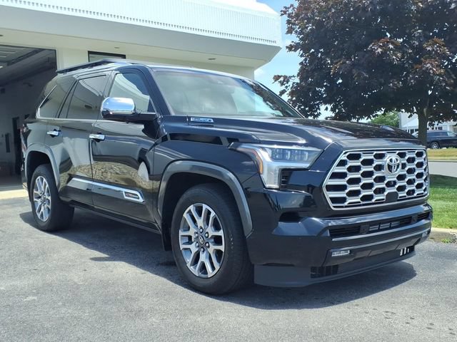 Certified 2026 Toyota Sequoia 1794 Edition AWD/4WD image 27