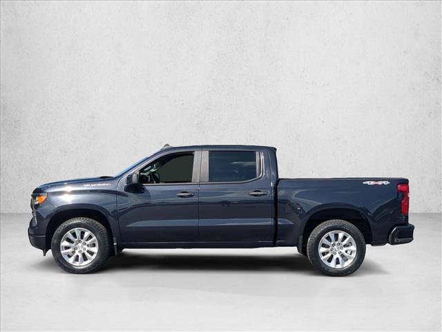 Certified 2022 Chevrolet Silverado 1500 Custom AWD/4WD image 9