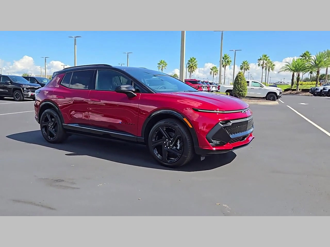 New 2026 Chevrolet Equinox EV RS image 24