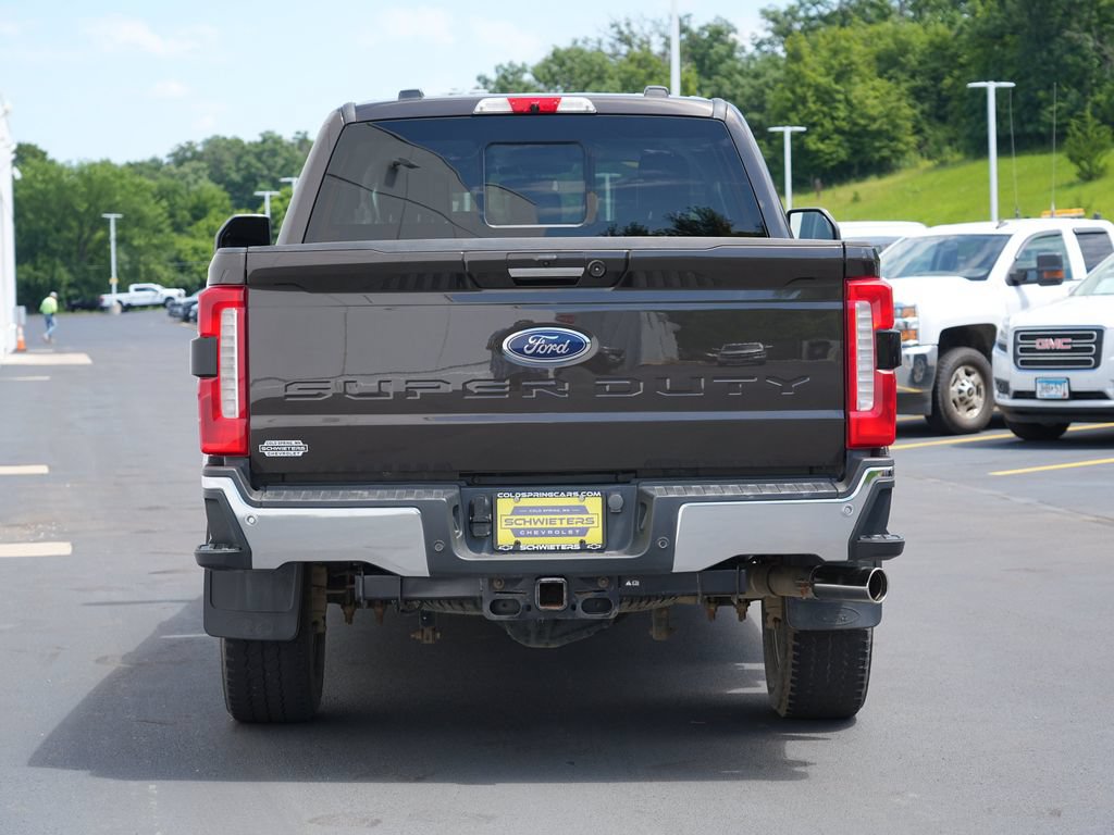 Used 2024 Ford F250 Lariat w/ Chrome Package AWD/4WD image 4