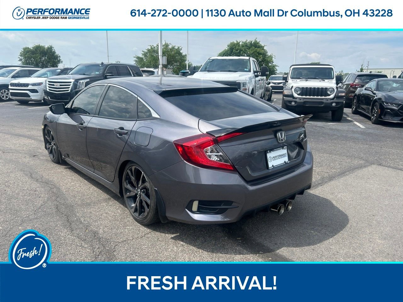 Used 2021 Honda Civic Sport image 6
