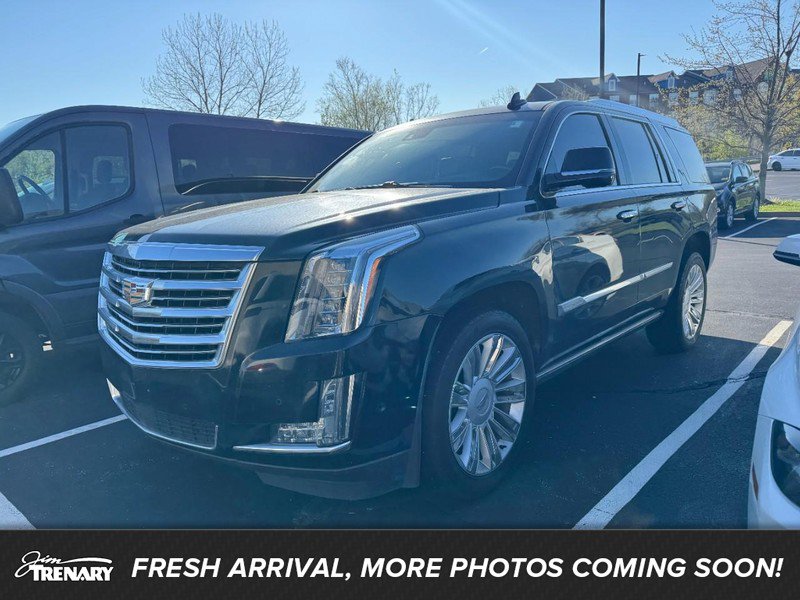 Used 2017 Cadillac Escalade Platinum image 1
