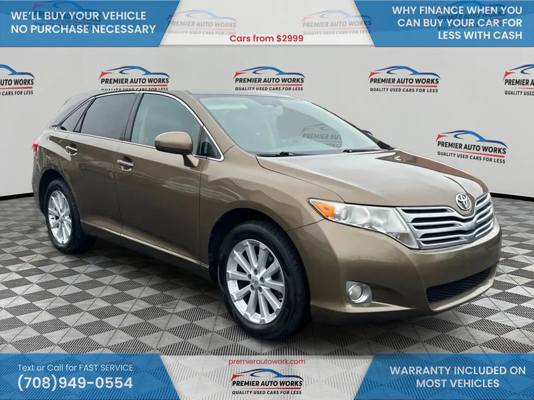 Used 2009 Toyota Venza AWD image 3